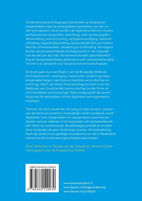 Ondernemingsrecht begrepen