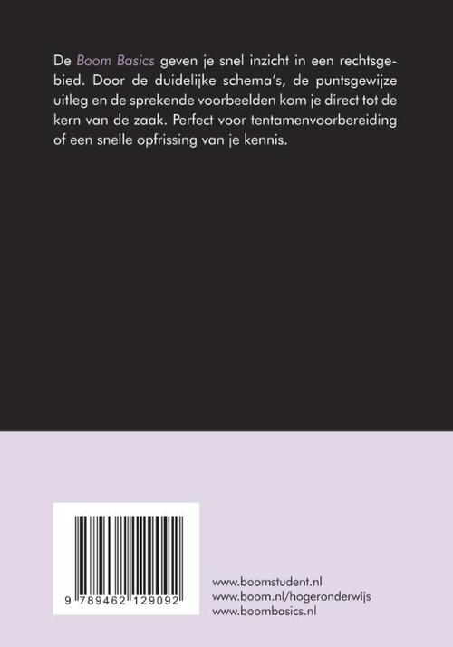 Boom Basics Internationaal recht