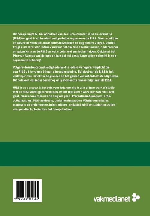 RI&E in 100 vragen