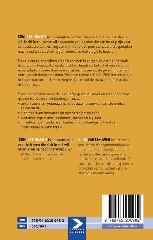 CRM in de praktijk