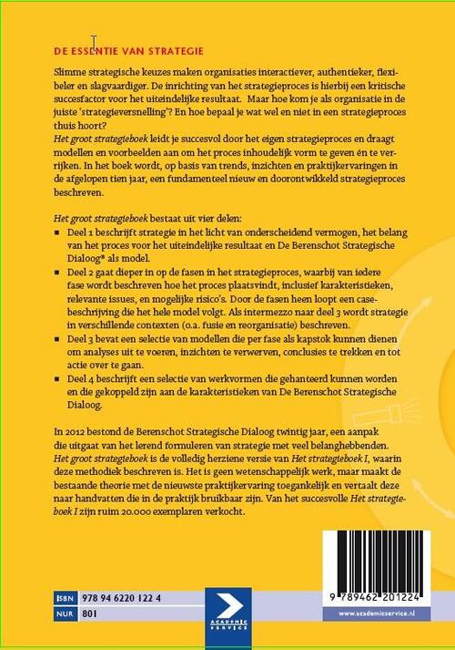 Het groot strategieboek