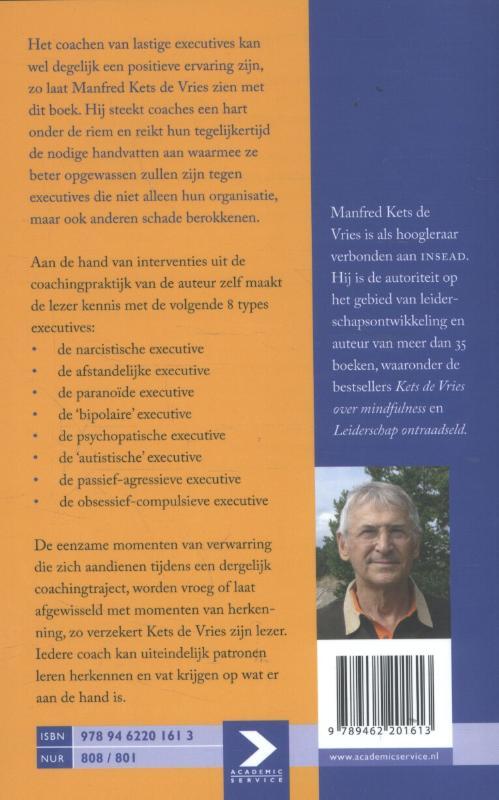 Kets de Vries over executive coaching
