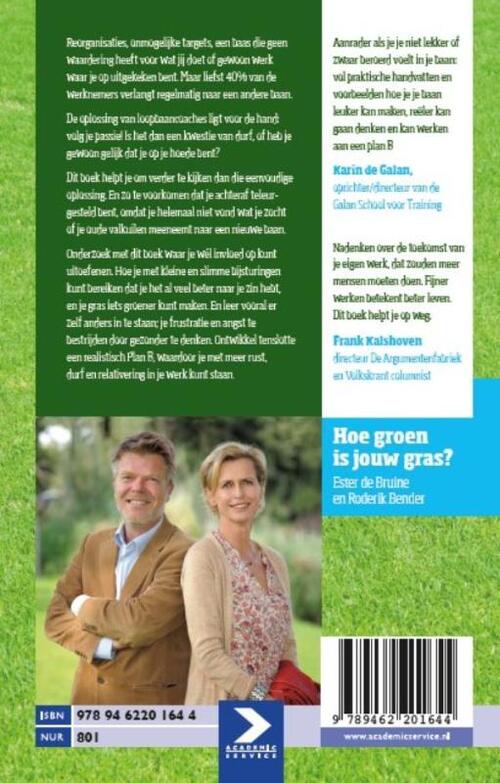 Hoe groen is jouw gras?