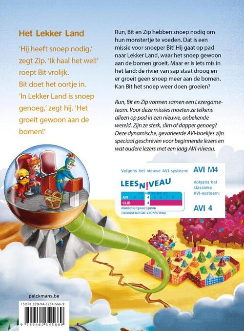 Lezergame: Lekker land