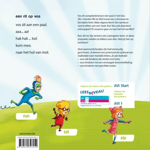 Lezergame: Rit op vos