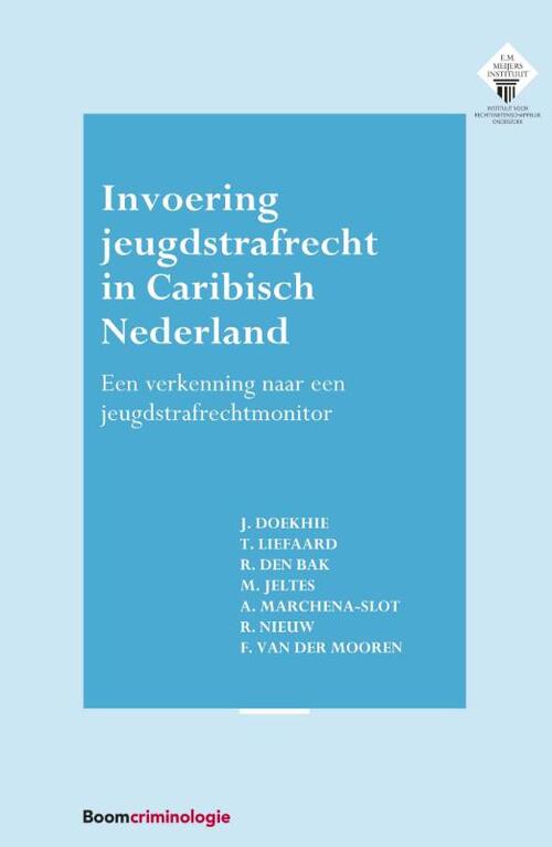 Invoering jeugdstrafrecht in Caribisch Nederland