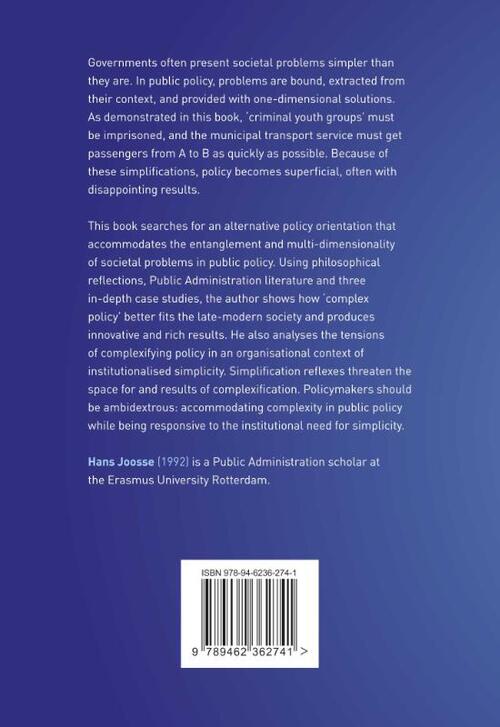 The Quest for Complex Policy