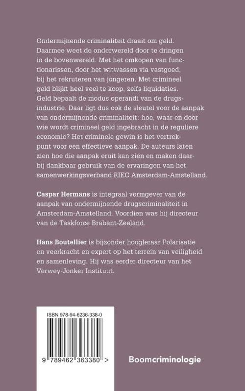 Strijden tegen crimineel gewin