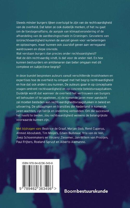 Reflecteren op rechtvaardigheid