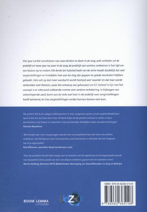 Verder met lean in de zorg