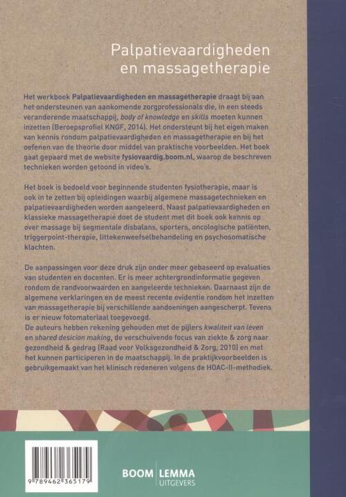 Palpatievaardigheden en massagetherapie