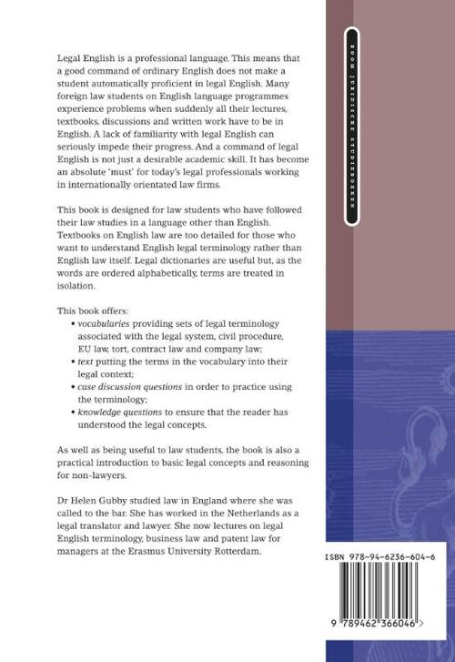 English legal terminology
