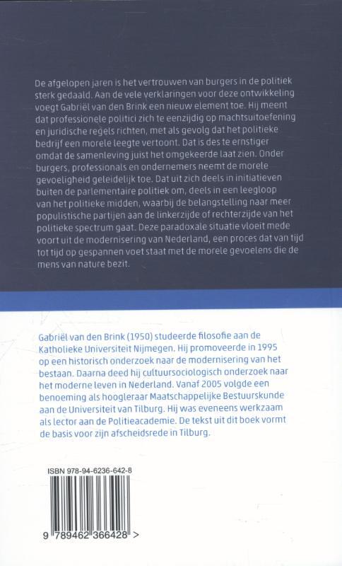 Waarom morele vragen politiek urgent worden