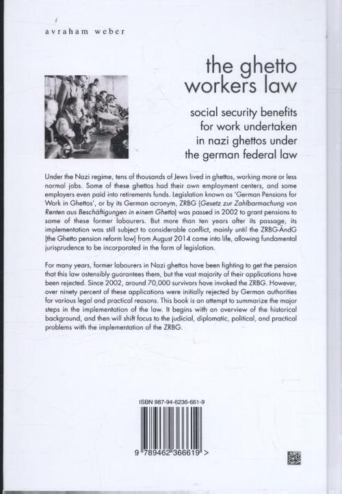 The ghetto workers' law