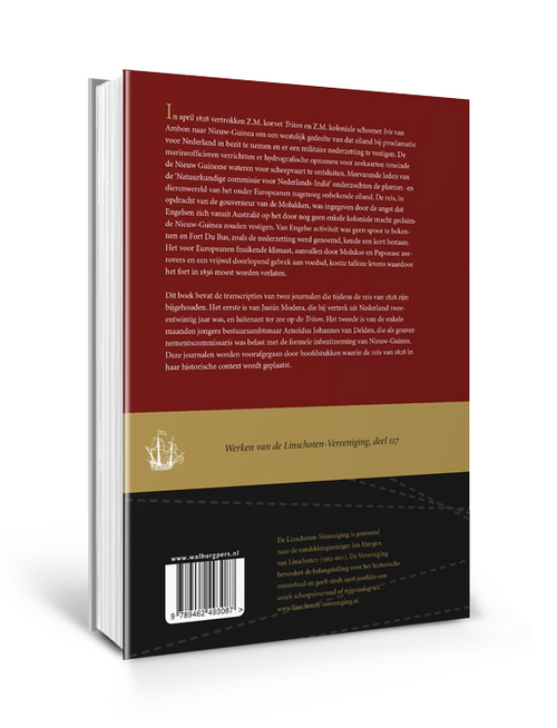 Met de Triton en Iris naar Nieuw-Guinea