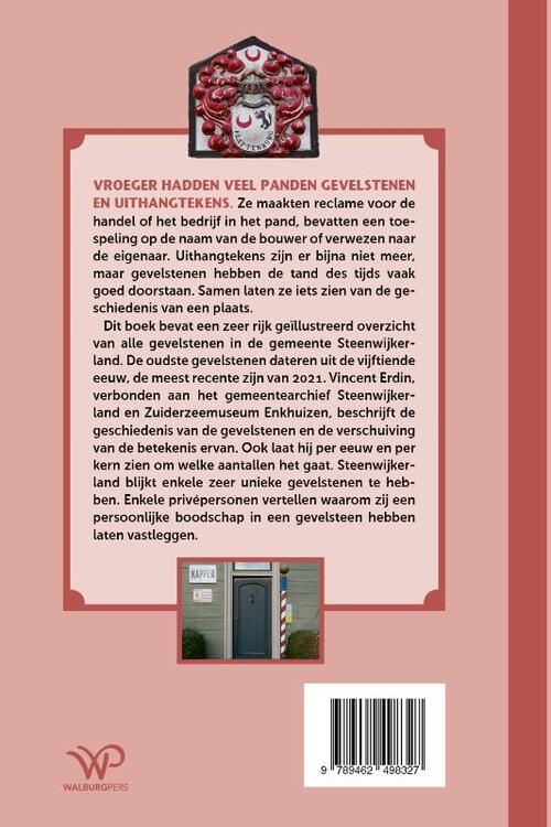 Gevelstenen in Steenwijkerland