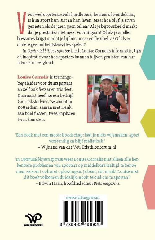 Optimaal blijven sporten