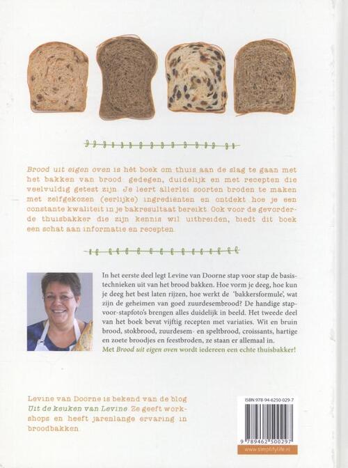 Brood uit eigen oven