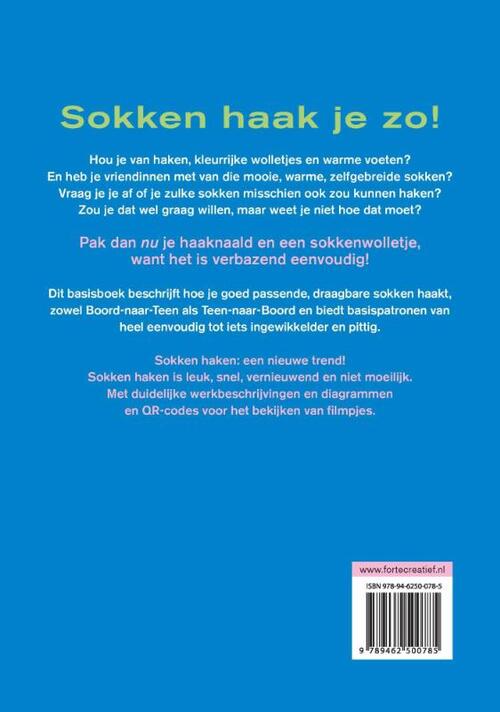 Sokken haak je zo!