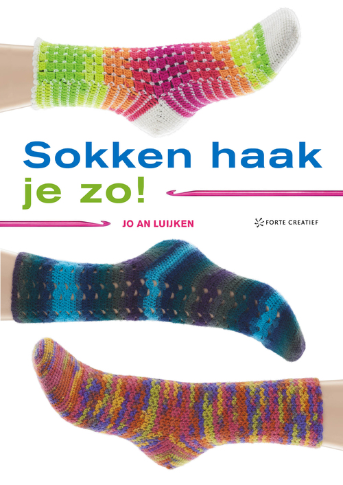 Sokken haak je zo!