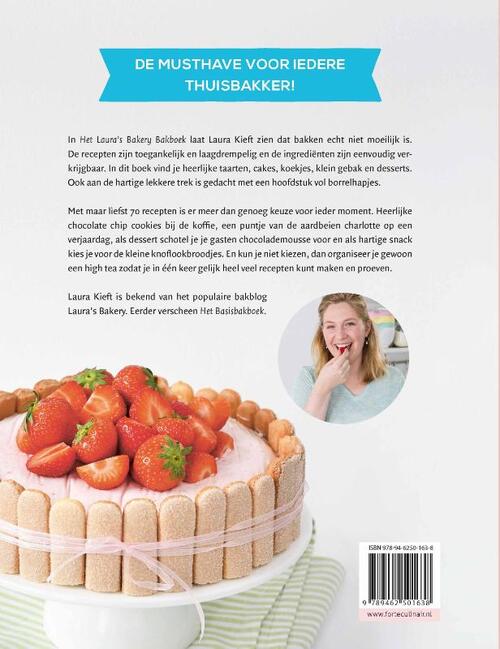 Laura's bakery - het bakboek