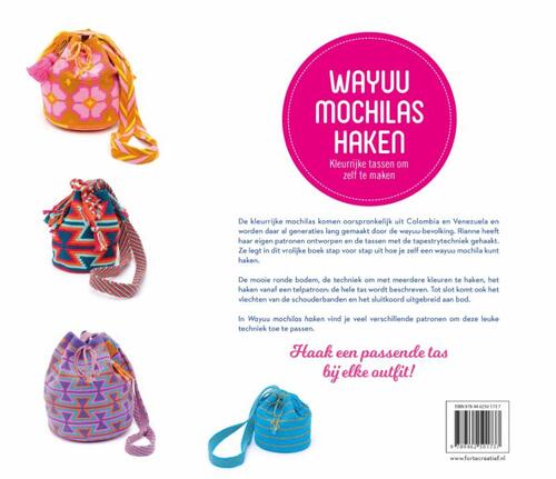 Wayuu discount mochila patroon