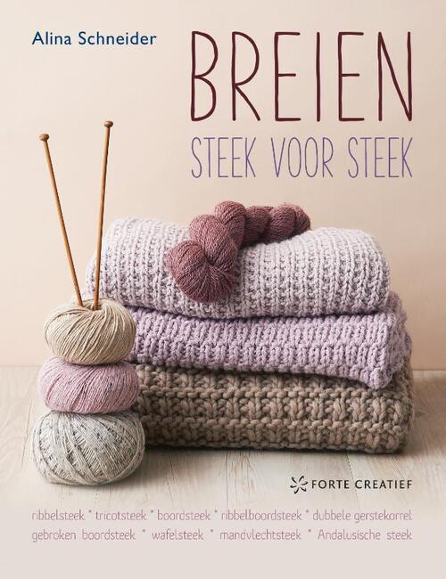 Breien steek voor steek