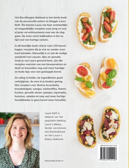 Het Borrelhapjes Bakboek