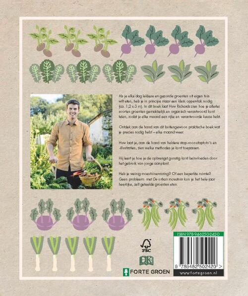De urban moestuin