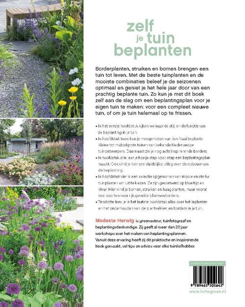 Zelf je tuin beplanten