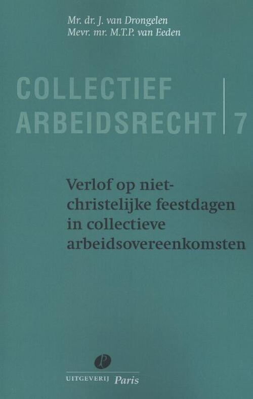 Verlof op niet christelijke feestdagen in collectieve arbeidsovereenkomsten