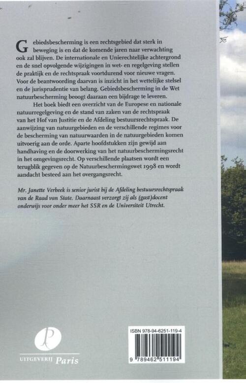 Gebiedsbescherming in de Wet natuurbescherming