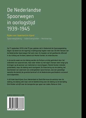 De Nederlandse Spoorwegen in oorlogstijd 1939-1945