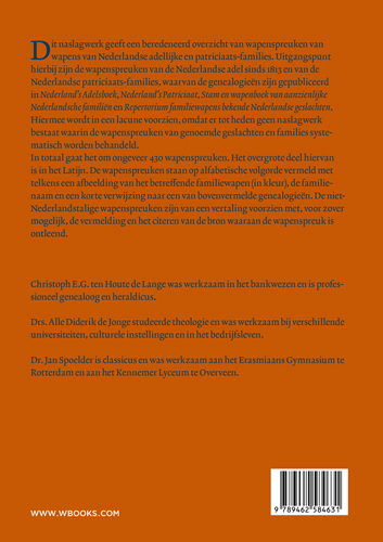 Wapenspreuken van Nederlandse geslachten