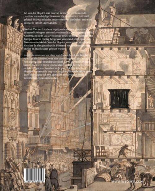 Amsterdam in vuur en vlam