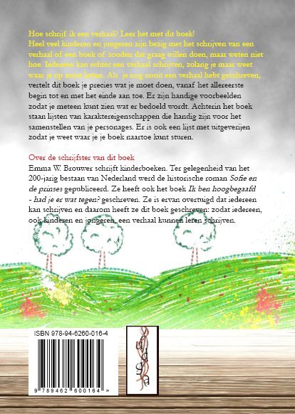 Hoe schrijf ik een verhaal?