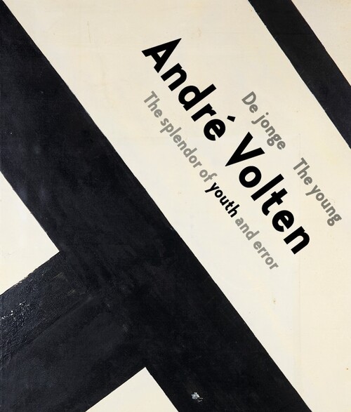 De jonge André Volten