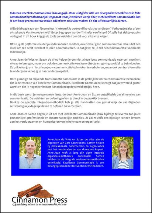 Oefening Roestig voordeel Excellente Communicatie, Anne-Jean de Vries | eBook | 9789462663565 |  ReadShop