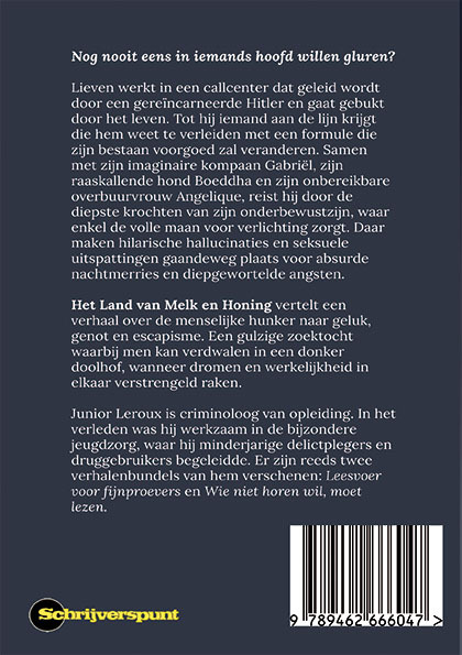 Humanistisch bericht zelf Het Land van Melk en Honing, Junior Leroux | Boek | 9789462666047 | ReadShop