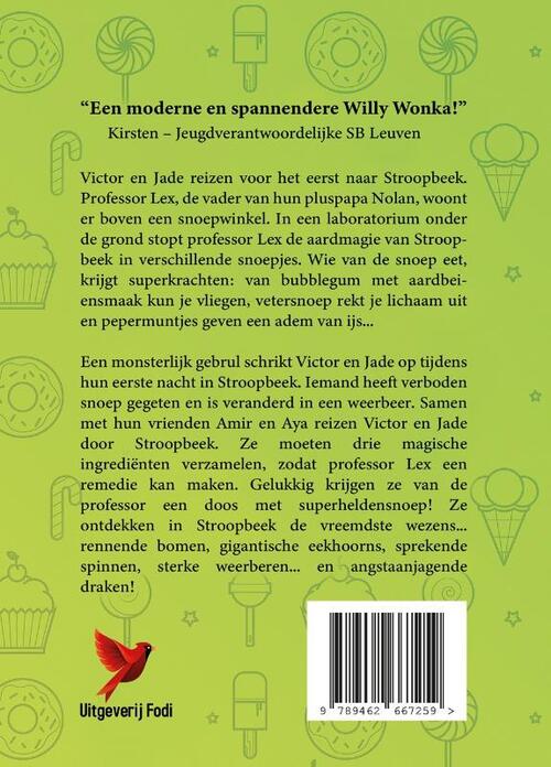 De weerbeer van Stroopbeek