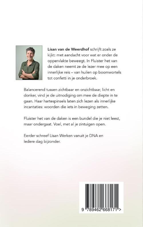 Fluister het van de daken