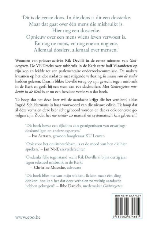 Godvergeten misbruik in de kerk