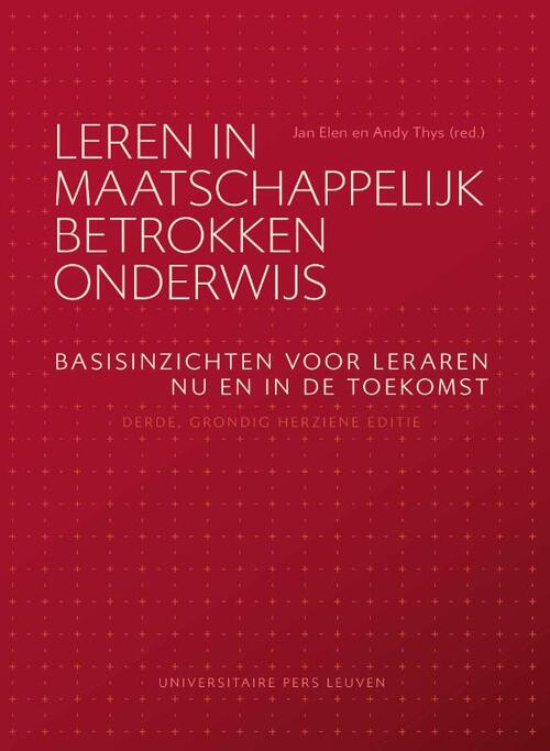 Leren in maatschappelijk betrokken onderwijs - derde, grondig herziene editie