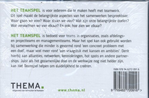 Het teamspel