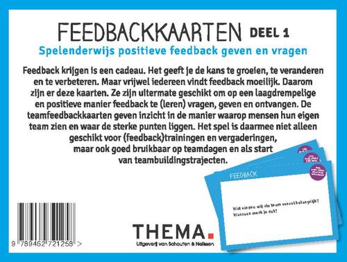 Feedbackkaarten deel 1