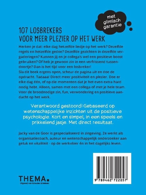 107 Losbrekers Voor Meer Plezier Op Het Werk