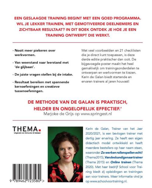 Trainingen ontwerpen