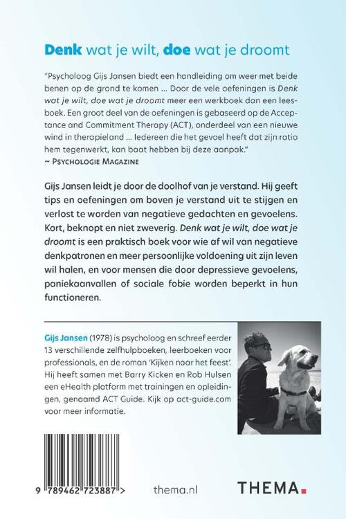 Denk wat je wilt, doe wat je droomt