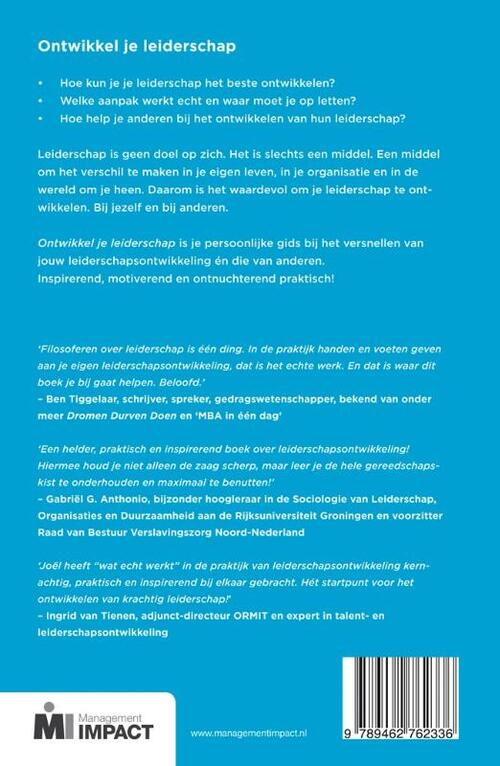 Ontwikkel je leiderschap