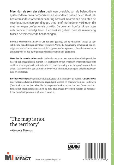 Meer dan de som der delen